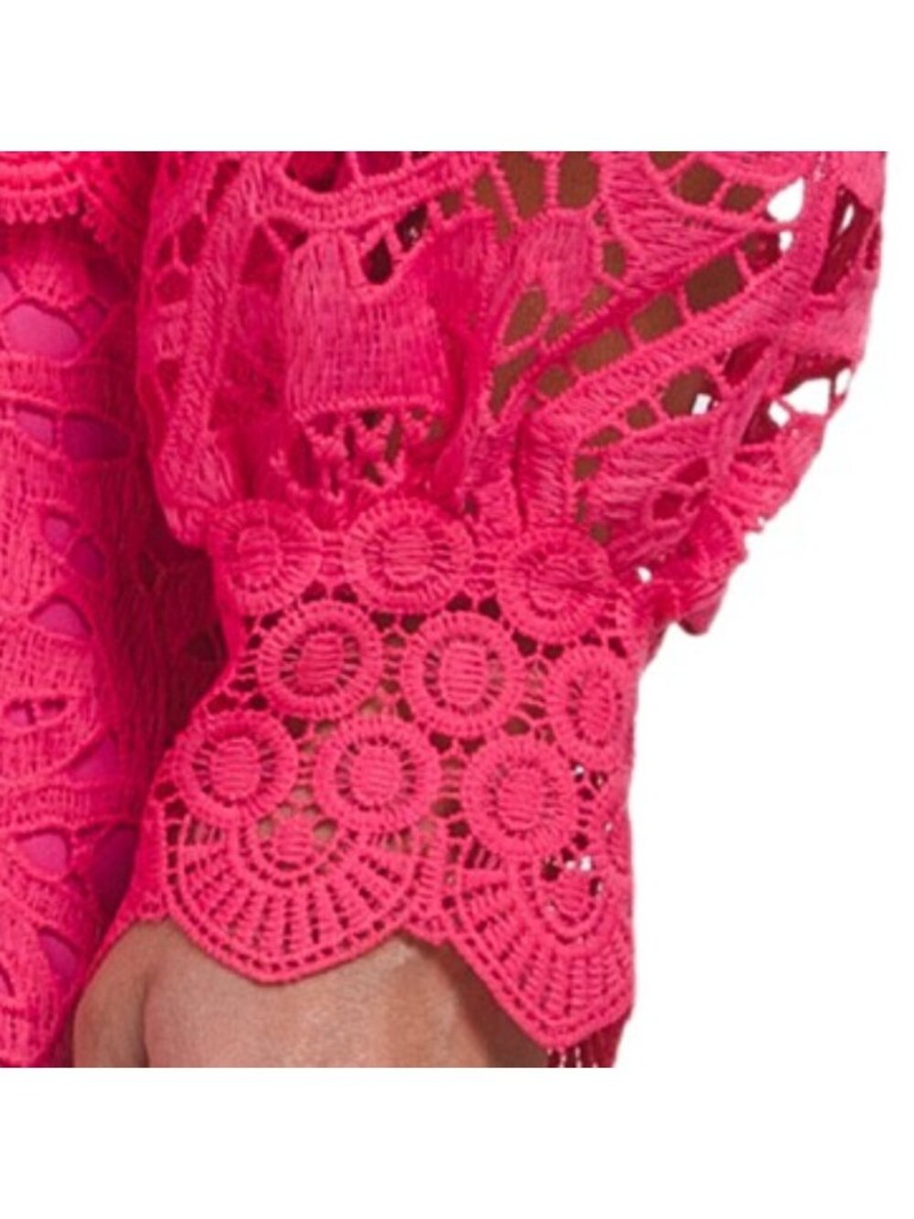 DALIA MACPHEE Lace Top - Picture 5 of 6